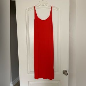 H&M ribbed bodycon dress